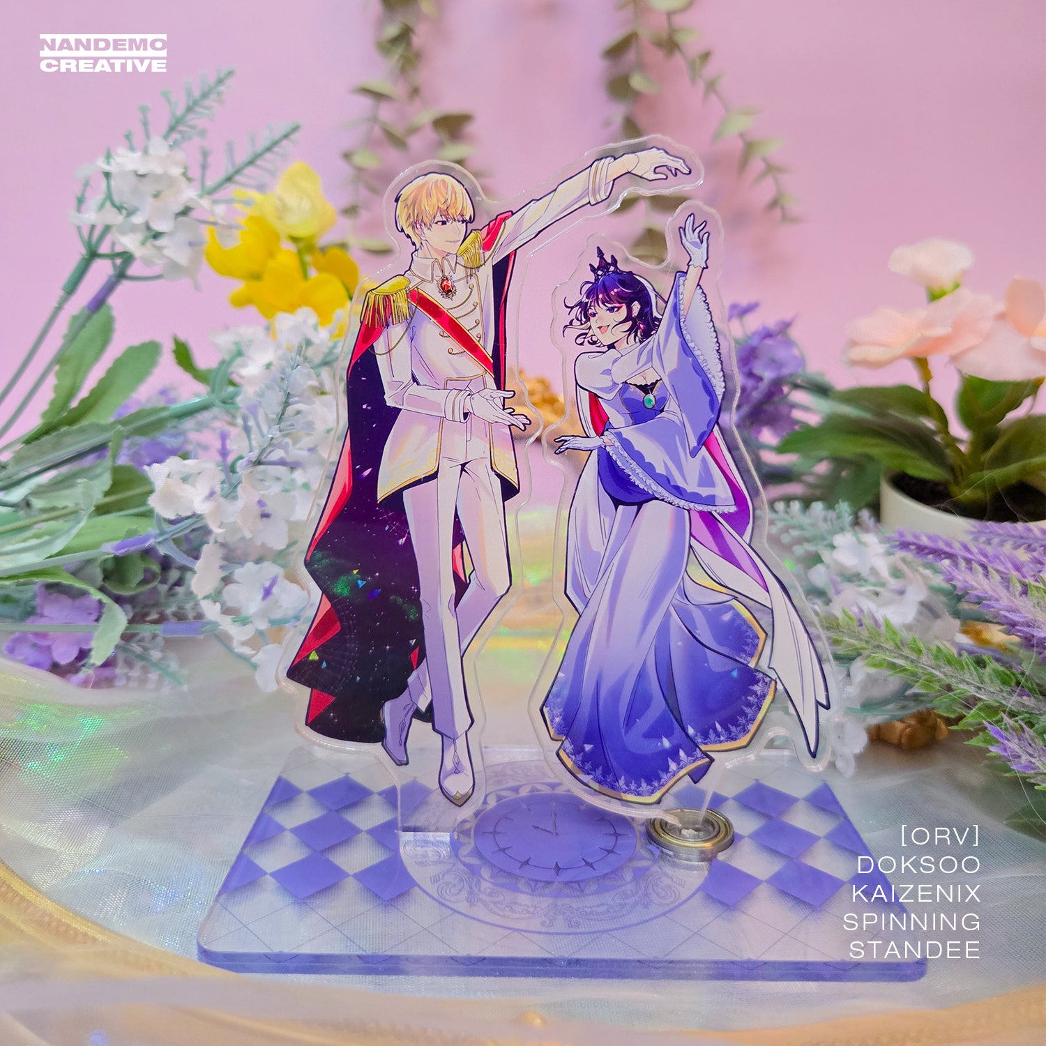 ORV - Doksoo Kaizenix Arc Acrylic Standee – Nandemo Creative
