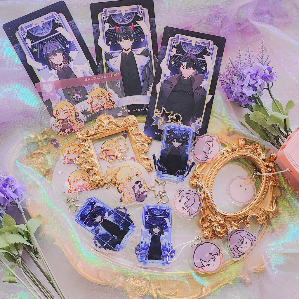 ORV Omniscient Reader's Viewpoint YooHanKim Card Foil Print