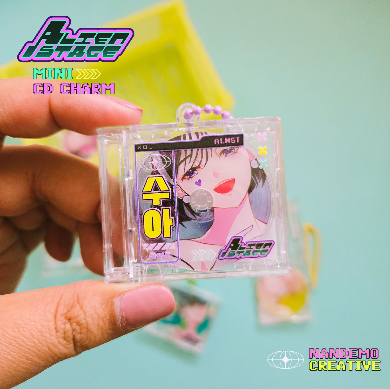 ORV - Doksoo Kaizenix Arc Acrylic Standee – Nandemo Creative