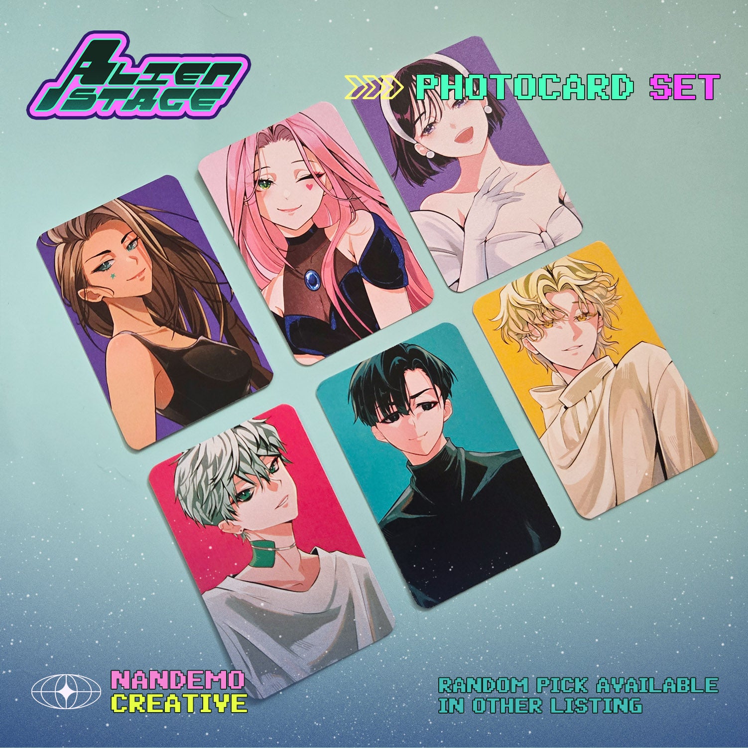 Alien Stage - Photocard ALNST