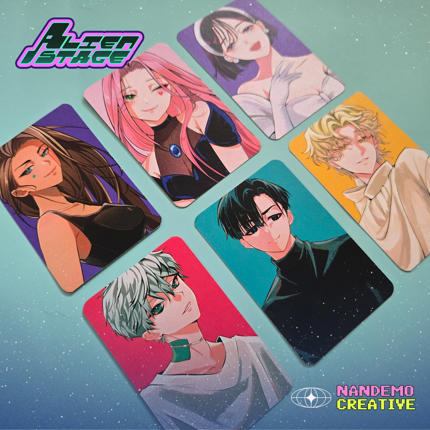 Alien Stage - Photocard ALNST