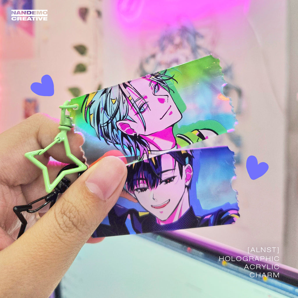 ALNST - Holographic Charm