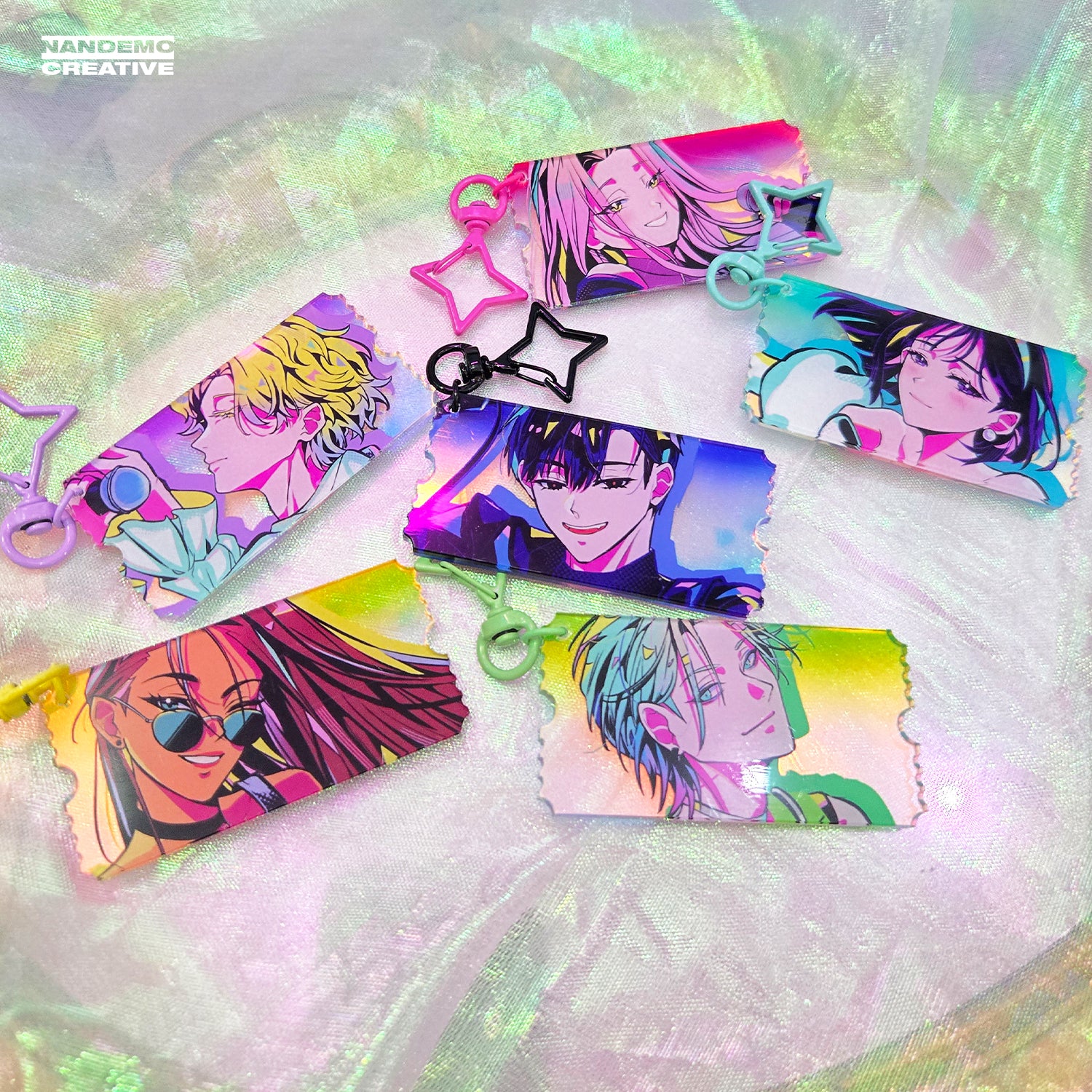 ALNST - Holographic Charm – Nandemo Creative