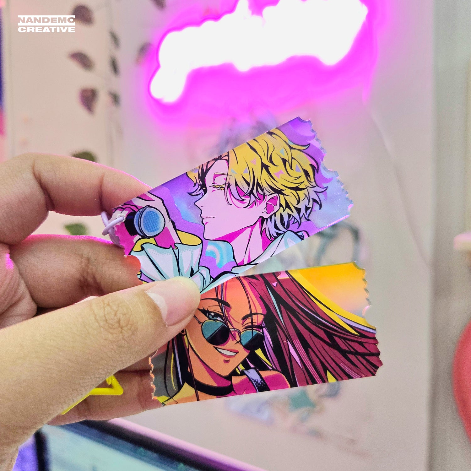 ALNST - Holographic Charm – Nandemo Creative