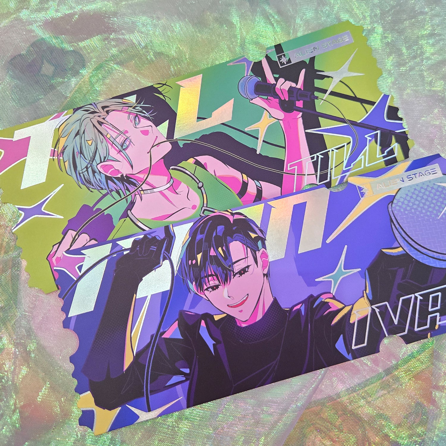 ALNST - Holographic Ticket Prints