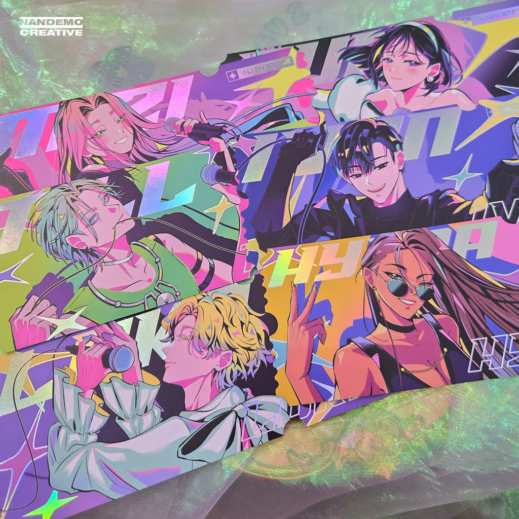 ALNST - Holographic Ticket Prints