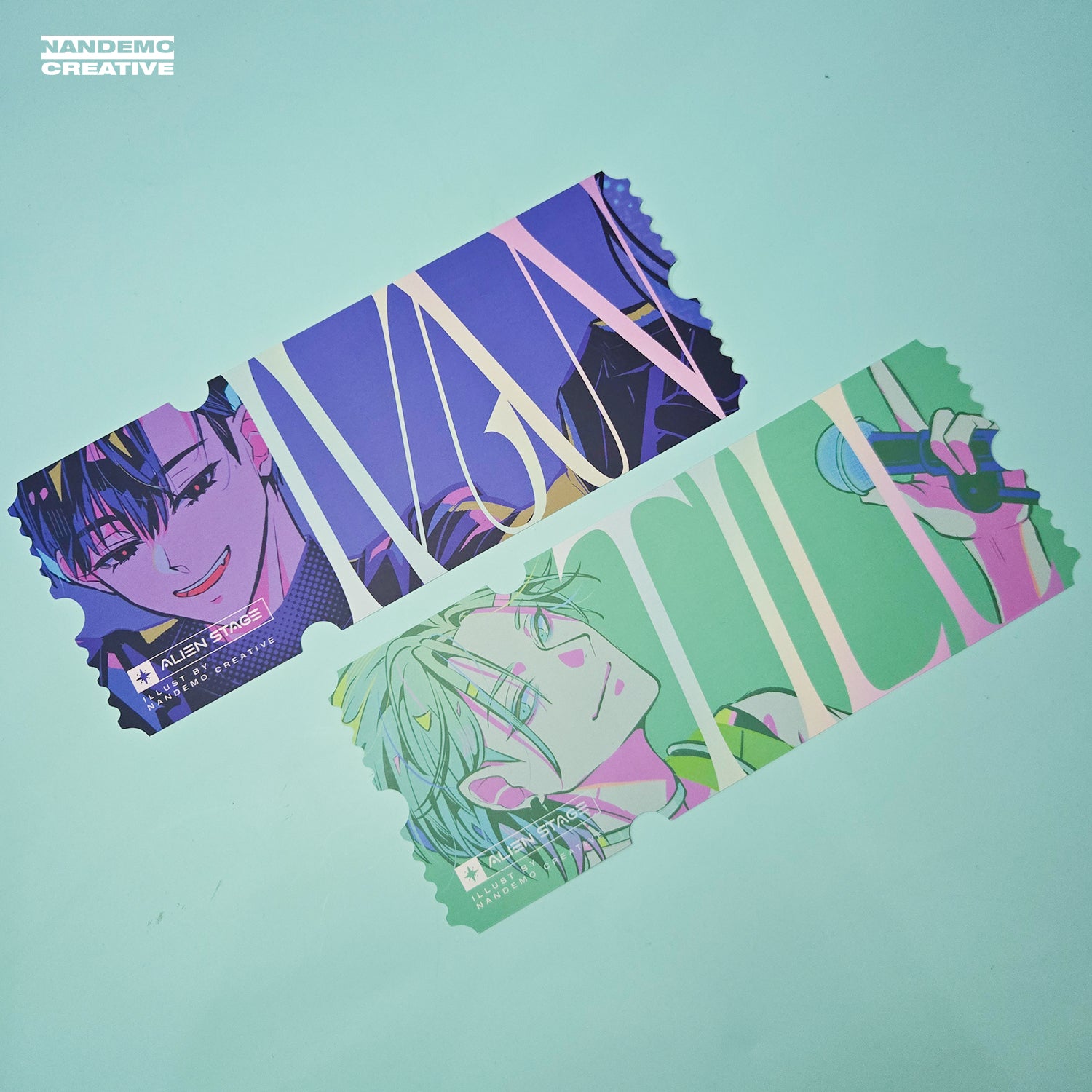 ALNST - Holographic Ticket Prints