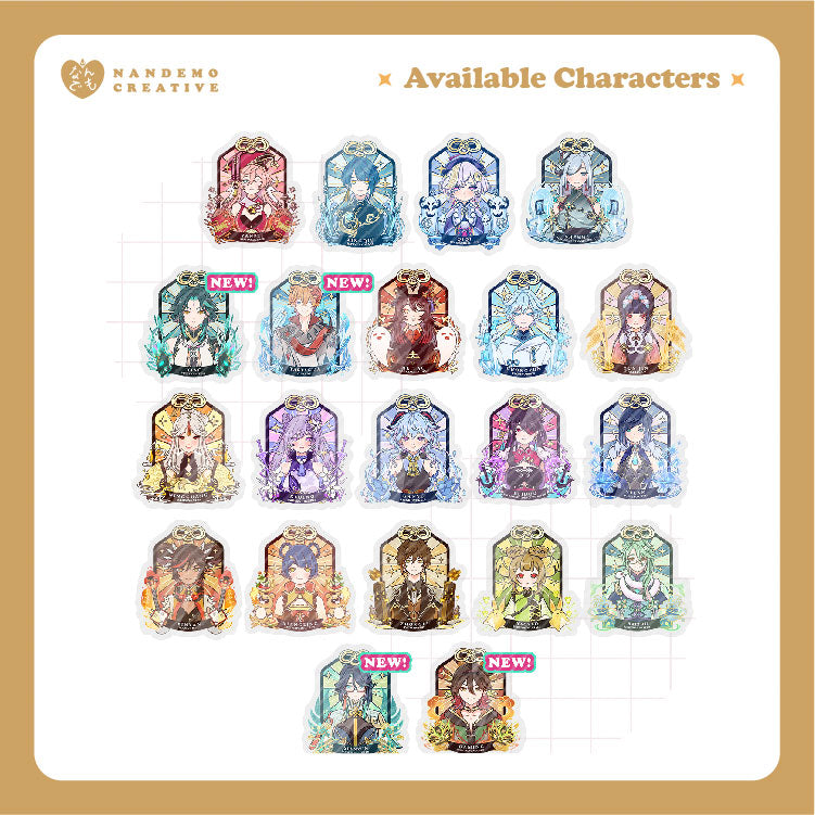 Genshin Impact Liyue Stickers