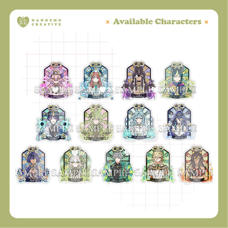 Genshin Impact Sumeru Stickers