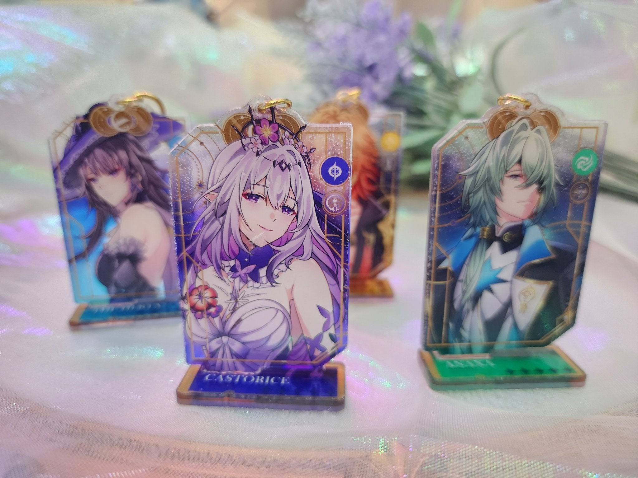HSR Acrylic Charms - Amphoreus