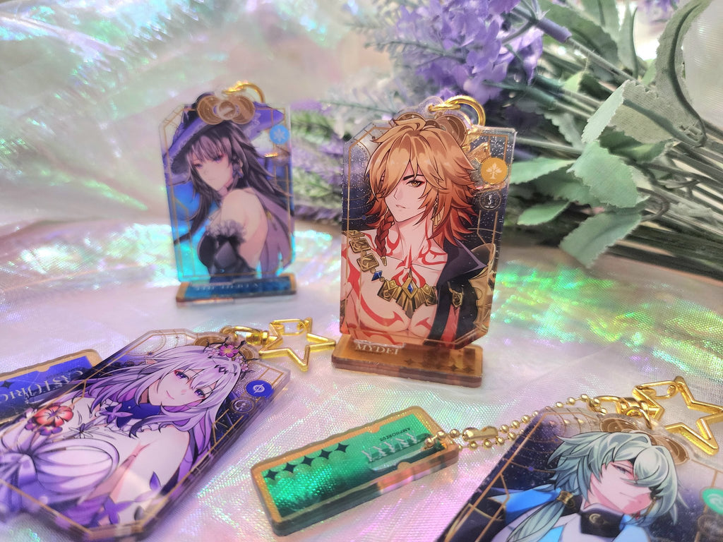 HSR Acrylic Charms - Penacony