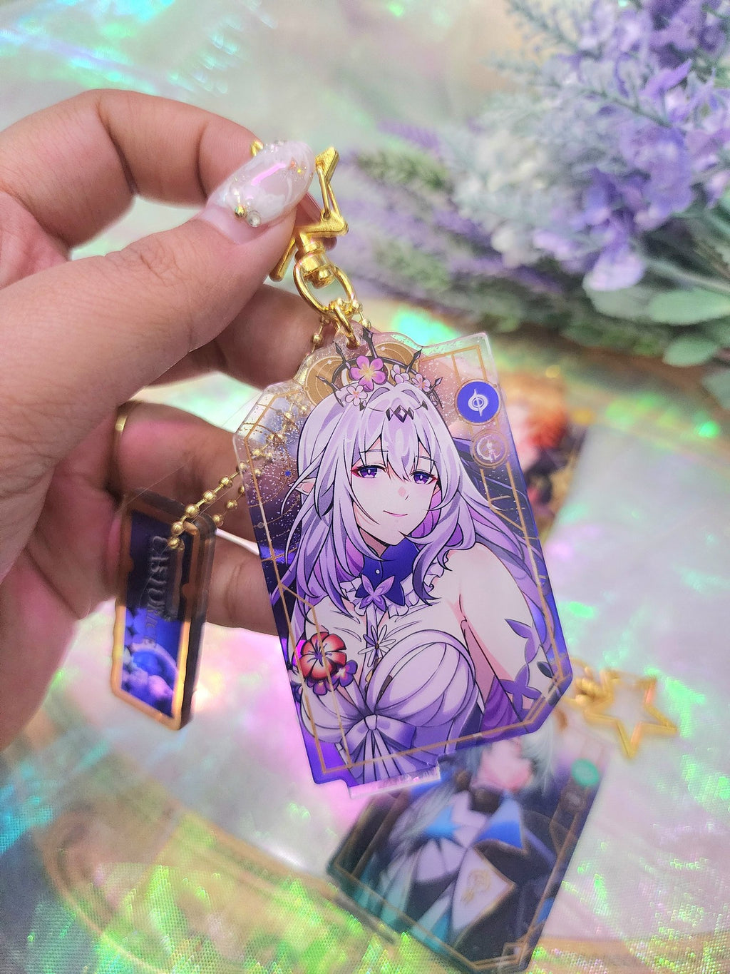 HSR Acrylic Charms - Penacony