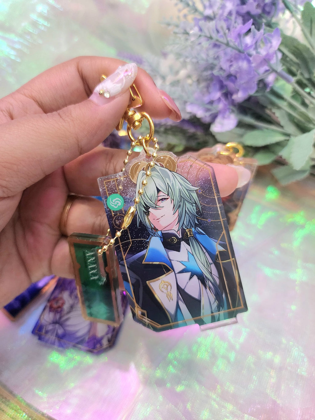 HSR Acrylic Charms - Penacony