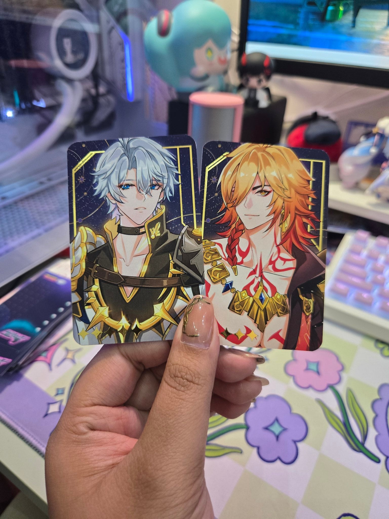 HSR - Foil Photocards Amphoreus