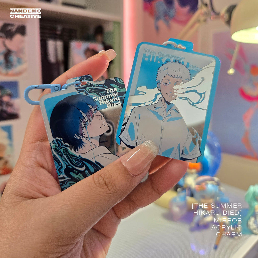 The Summer Hikaru Died Anime - TSHD Mirror Acrylic Charm