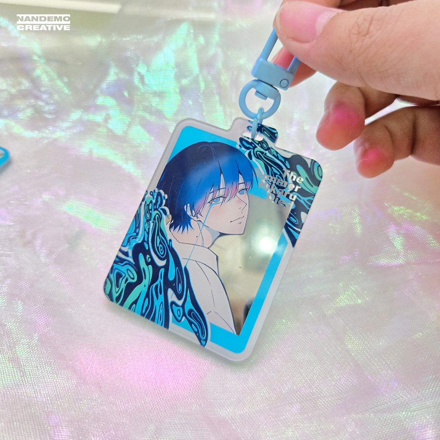 The Summer Hikaru Died Anime - TSHD Mirror Acrylic Charm