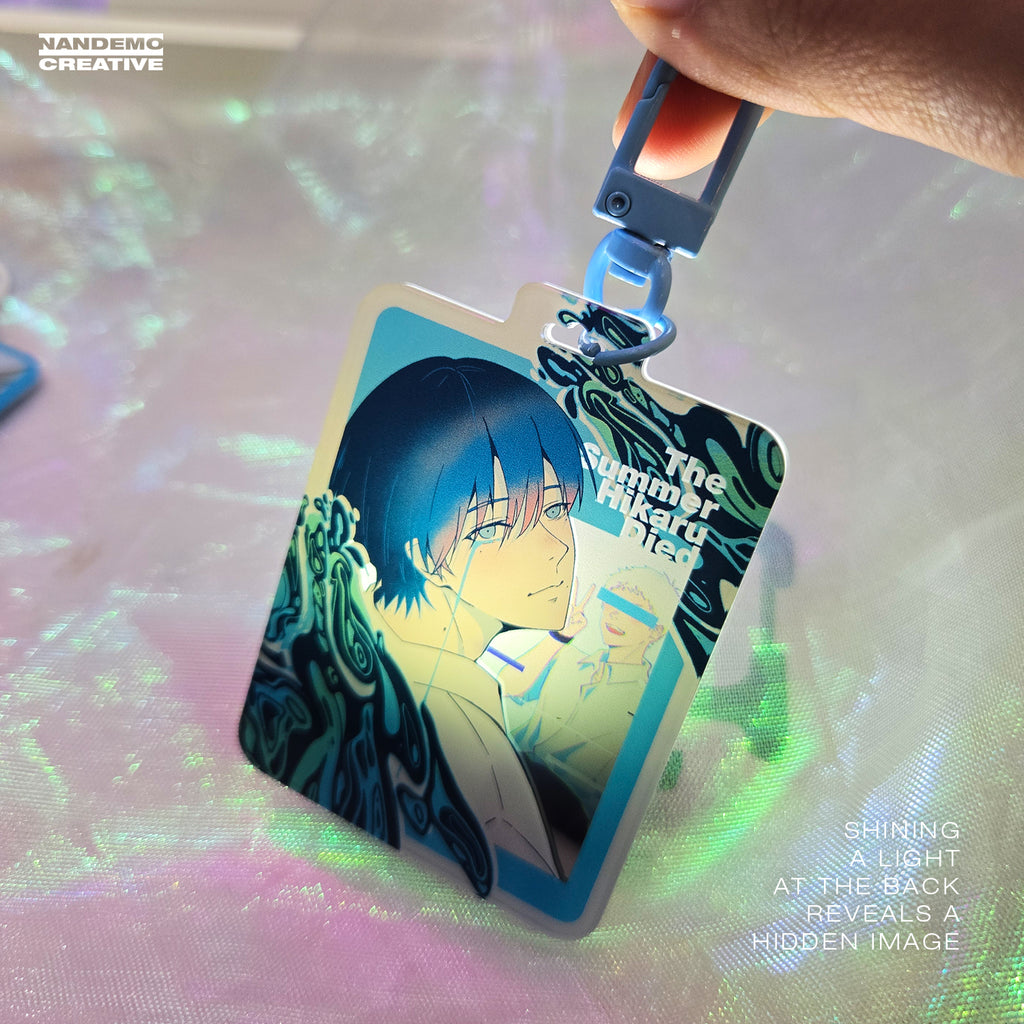 The Summer Hikaru Died Anime - TSHD Mirror Acrylic Charm