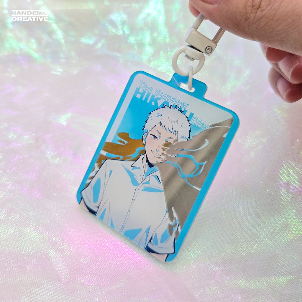 The Summer Hikaru Died Anime - TSHD Mirror Acrylic Charm
