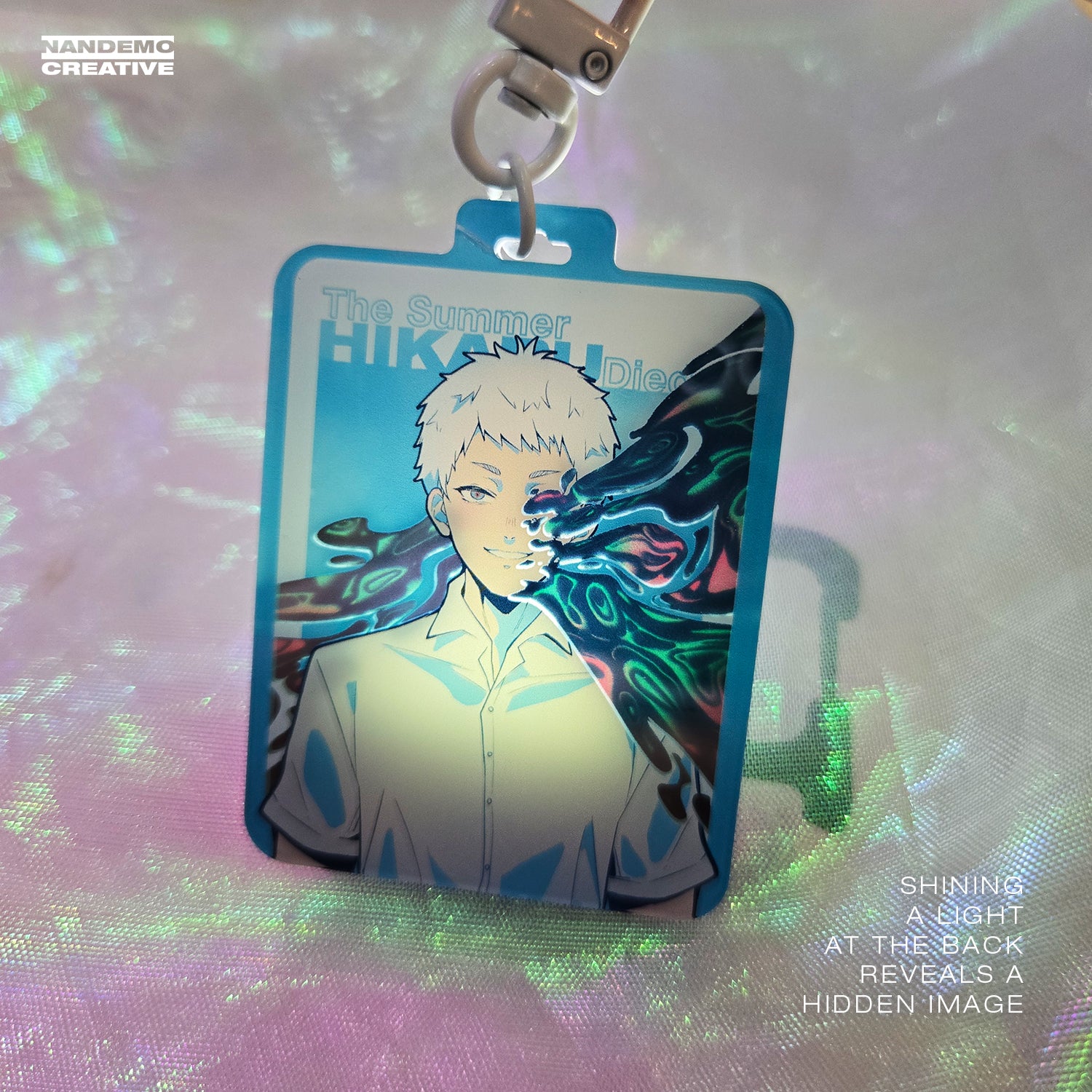 The Summer Hikaru Died Anime - TSHD Mirror Acrylic Charm