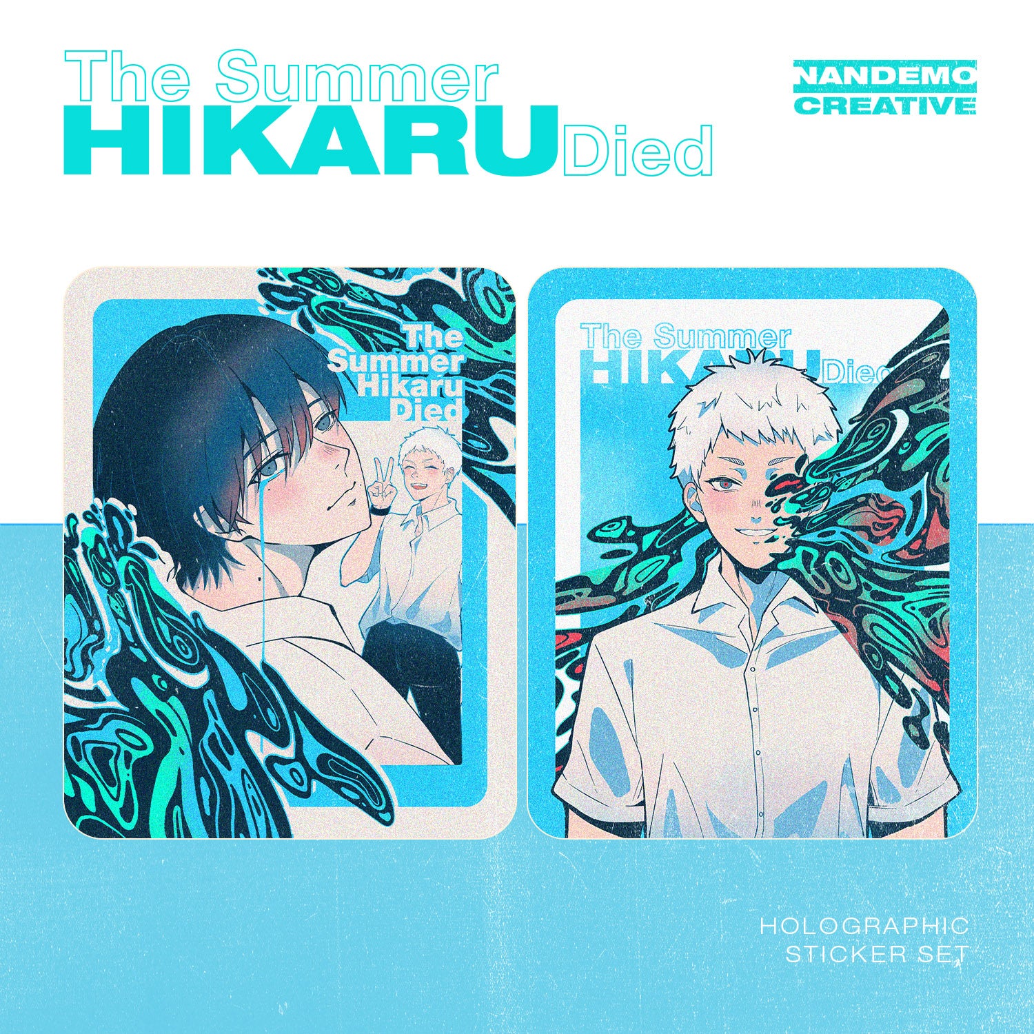 The Summer Hikaru Died Anime - TSHD Sticker Set