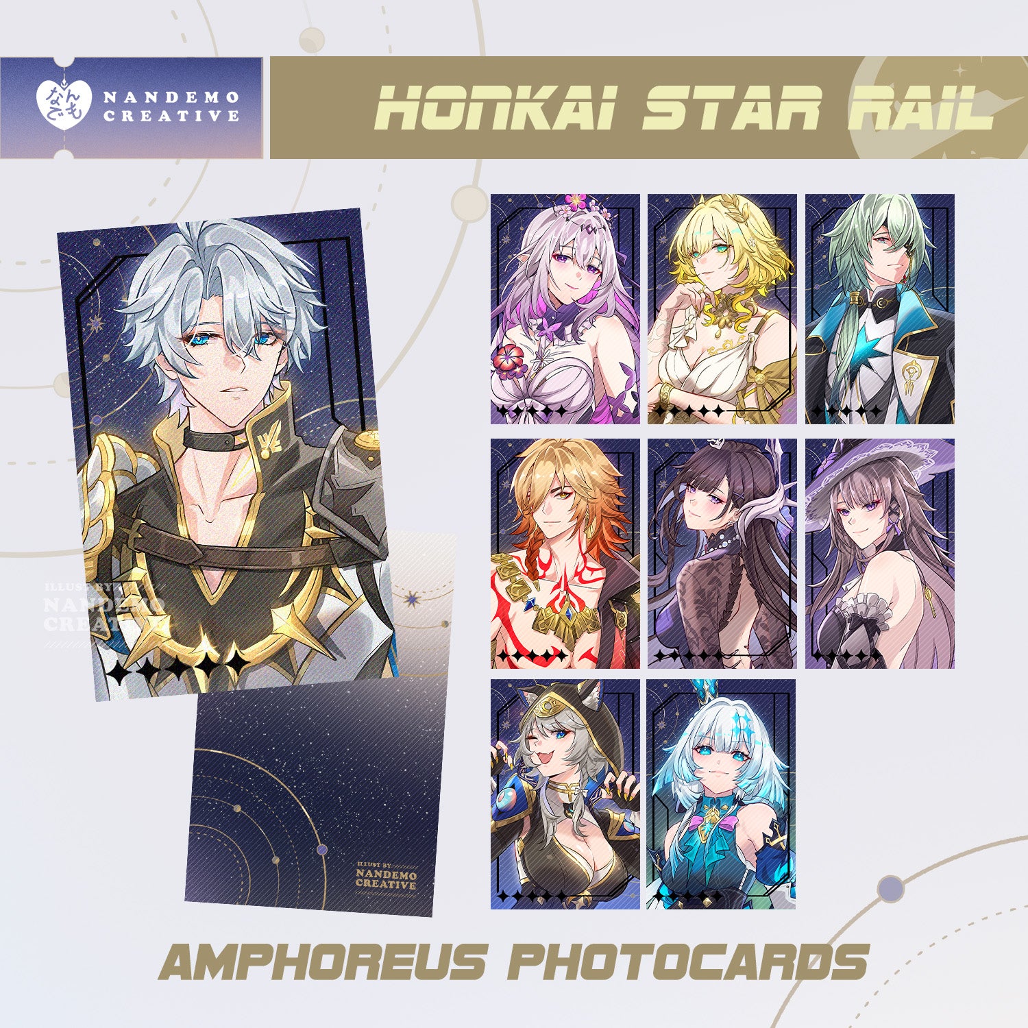 hsr holographic cards Fable of the Stars Honkai: Star Rail This offers collectors a more spectacular visual experience Official Honkai: Star Rail Aeon