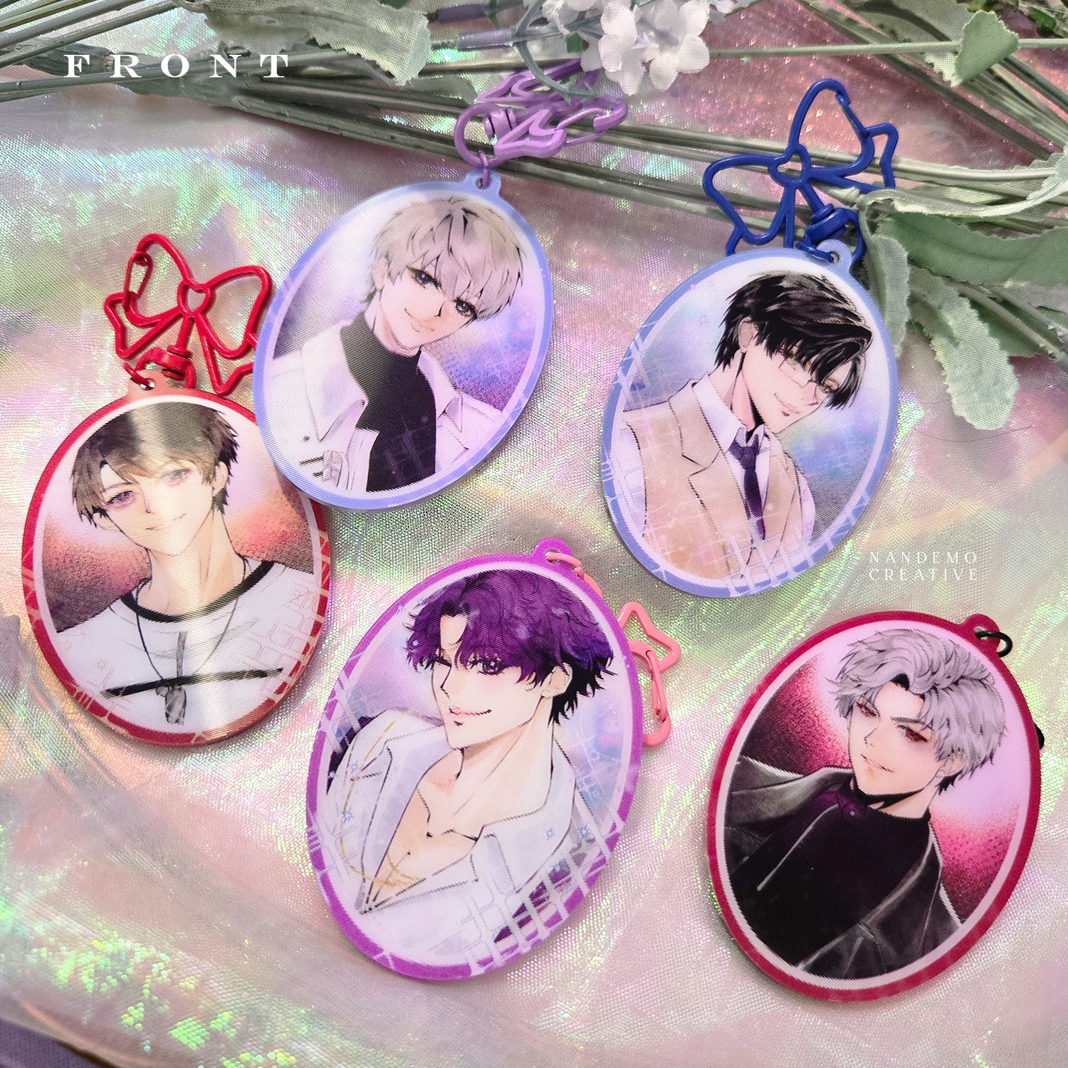 Love and Deepspace LADS - Lenticular Animated Shoujo Manga Charm