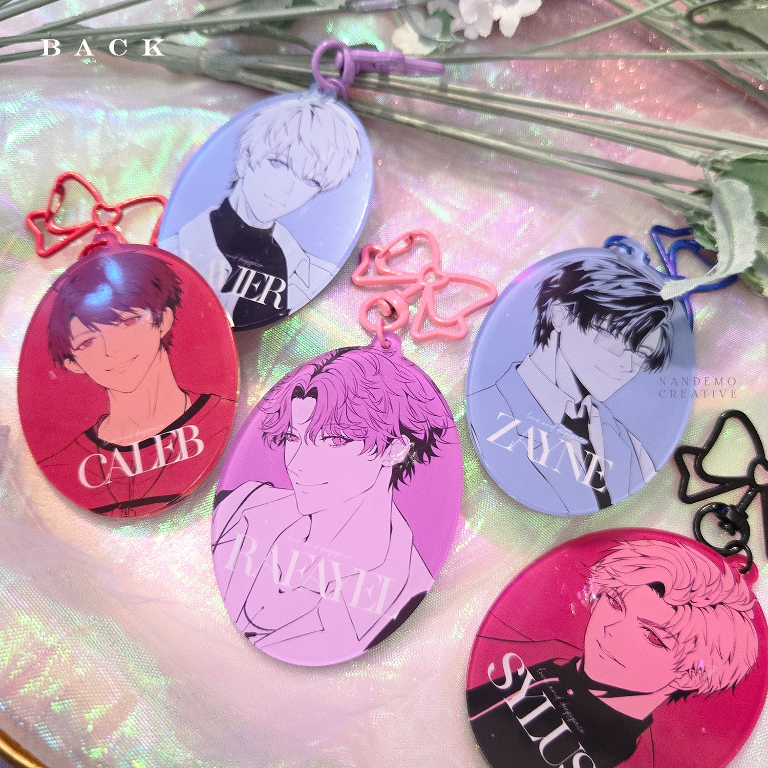 Love and Deepspace LADS - Lenticular Animated Shoujo Manga Charm