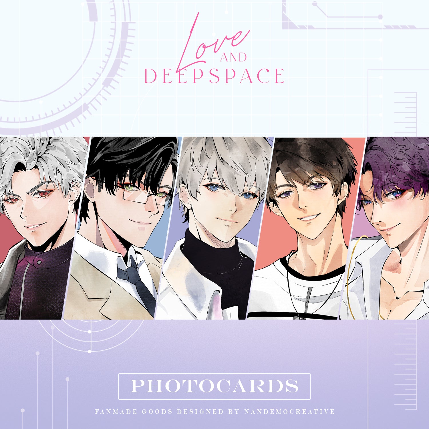 Love and Deepspace LADS - Photocard