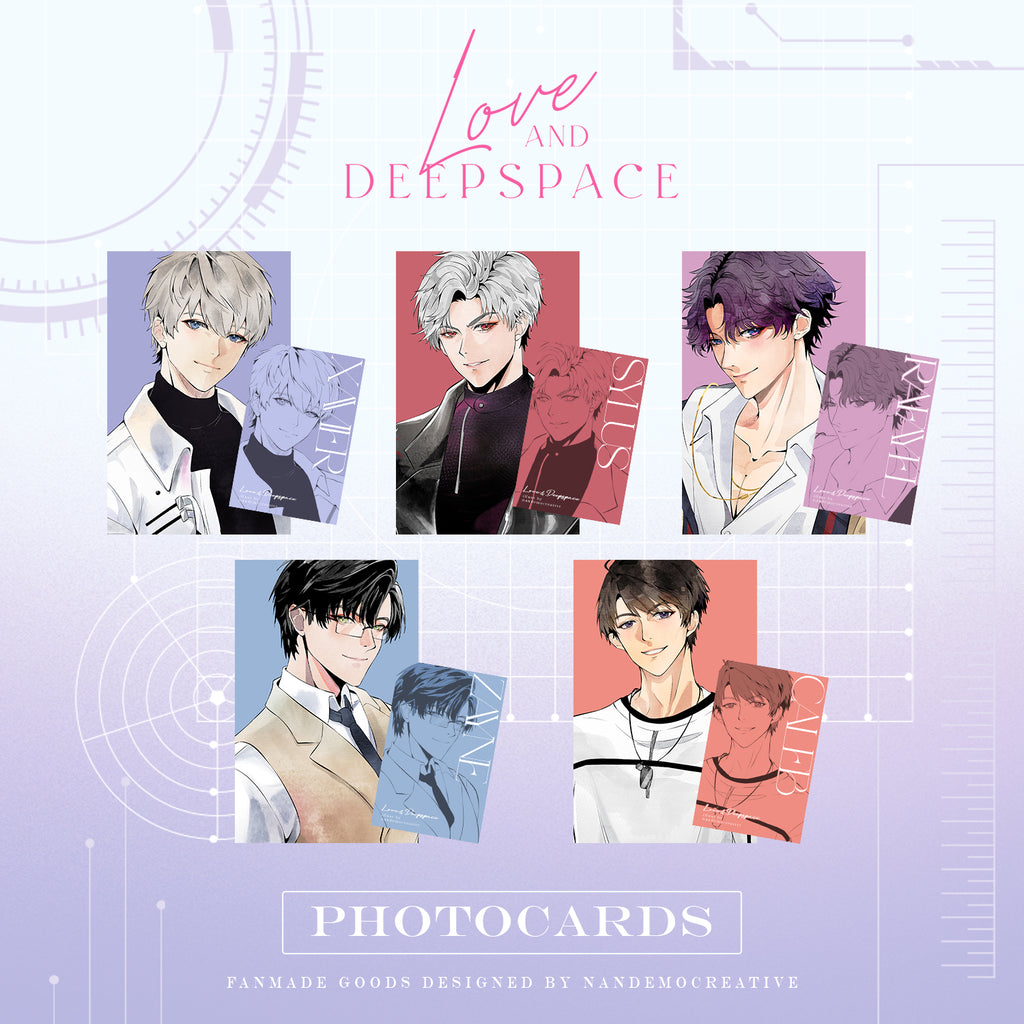 Love and Deepspace LADS - Photocard