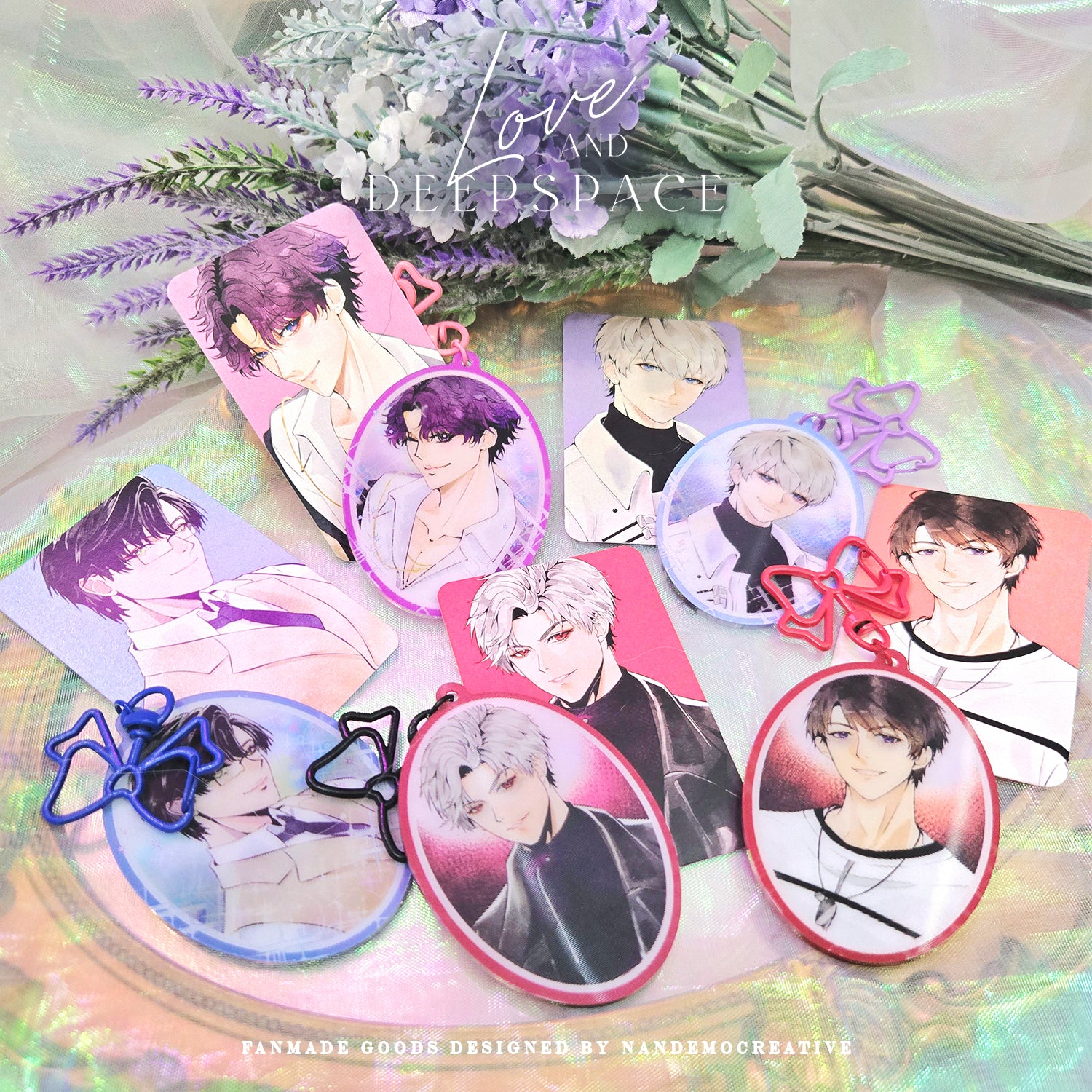 Love and Deepspace LADS - Photocard