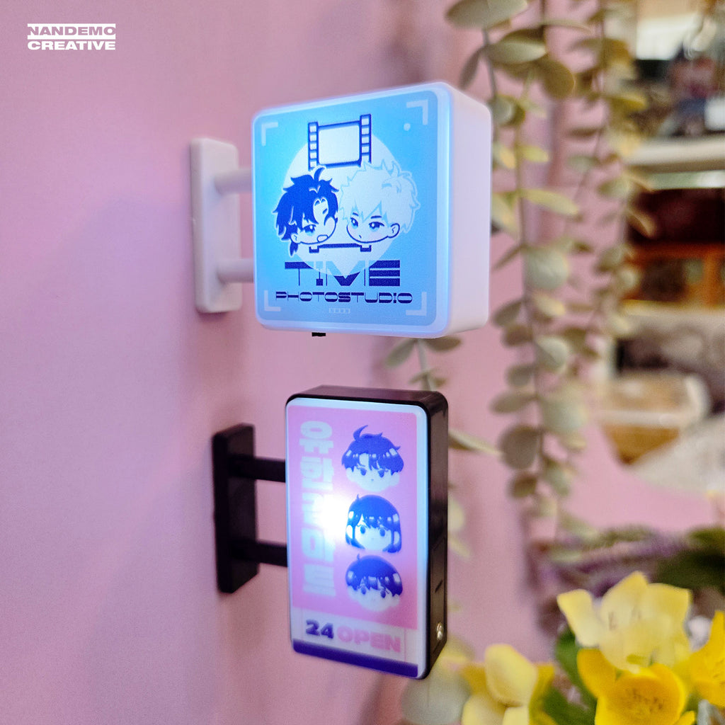 Link Click - Light Up Fridge Magnet Time Photo Studio