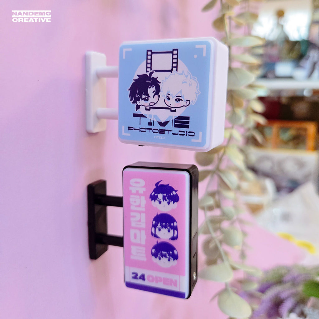 Link Click - Light Up Fridge Magnet Time Photo Studio