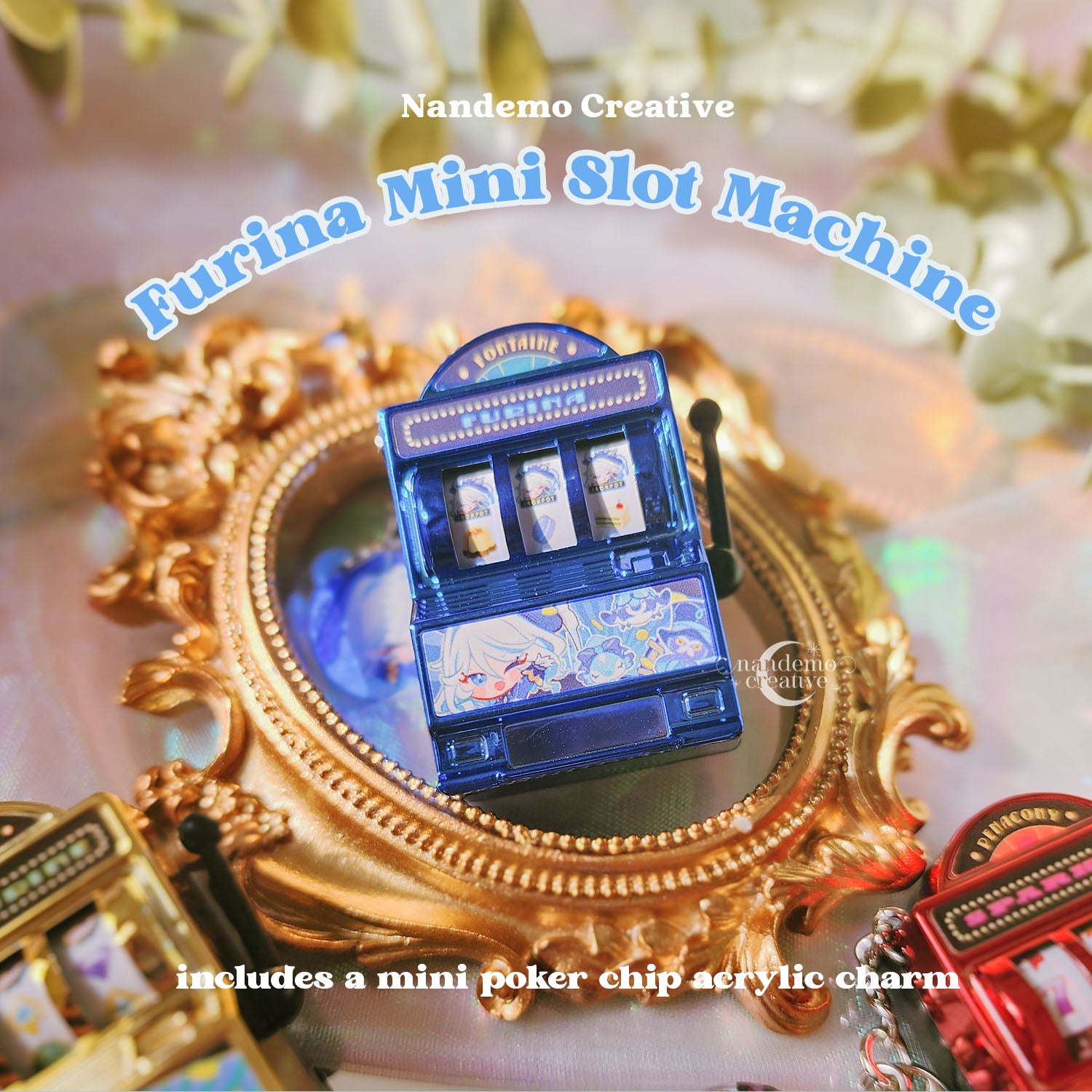 Genshi Impact - Furina Mini Slot Machine