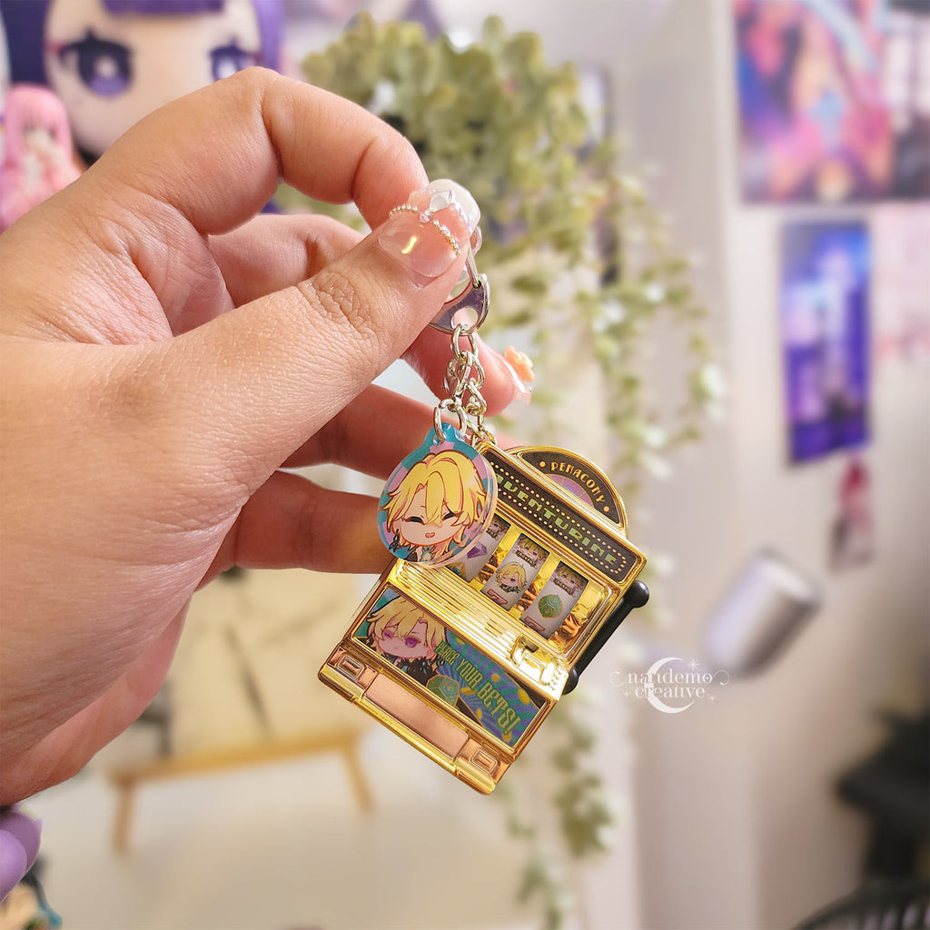 HSR Honkai Star Rail - Mini Slot Machie Aventurine Dr. Ratio Sparkle