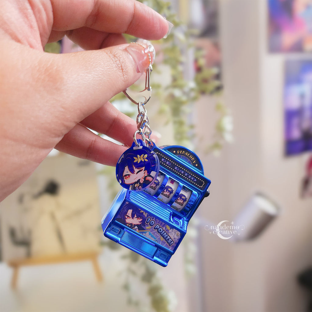 HSR Honkai Star Rail - Mini Slot Machie Aventurine Dr. Ratio Sparkle