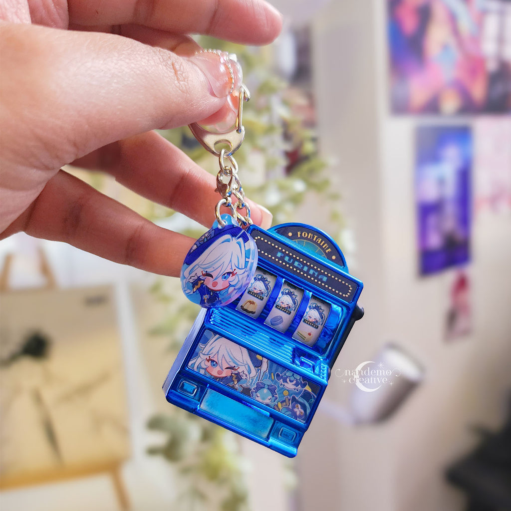 Genshi Impact - Furina Mini Slot Machine