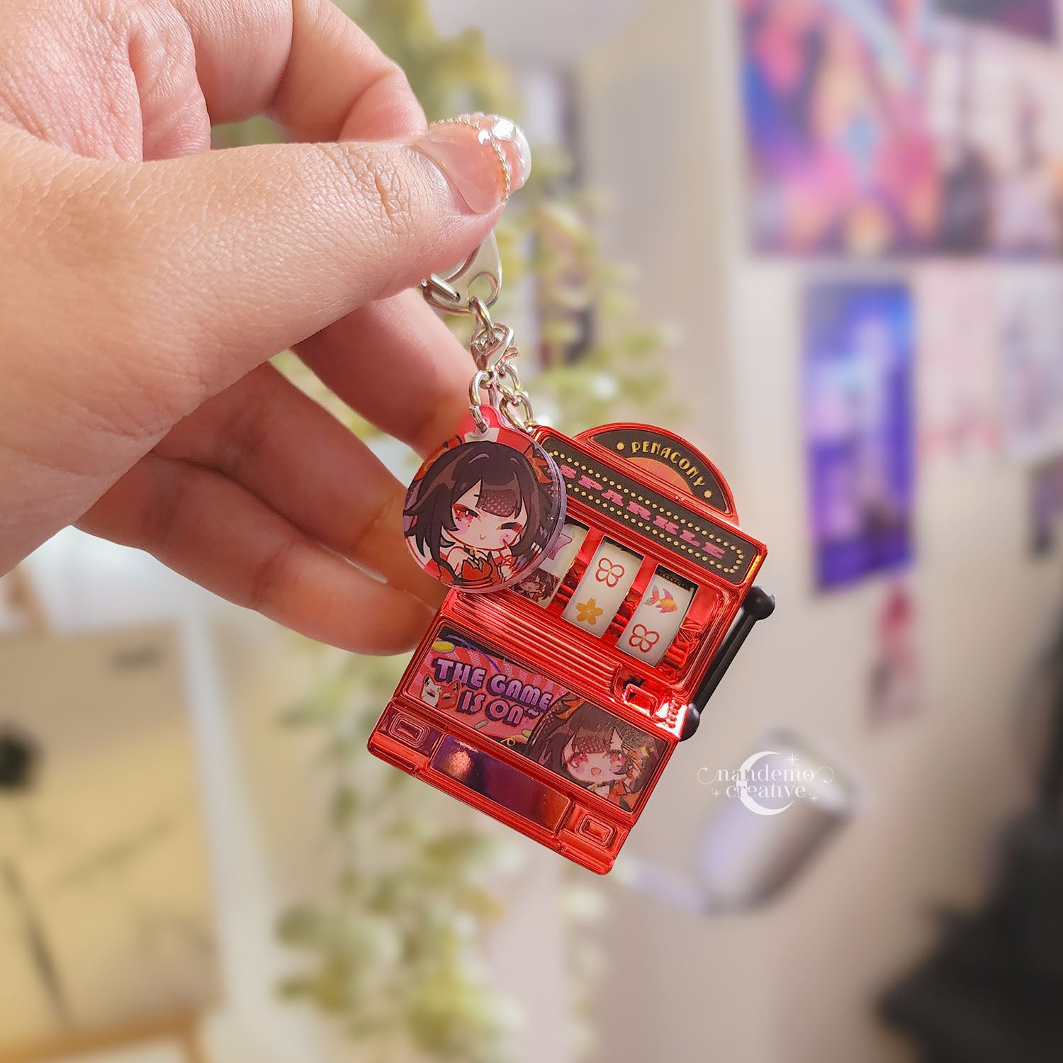 HSR Honkai Star Rail - Mini Slot Machie Aventurine Dr. Ratio Sparkle