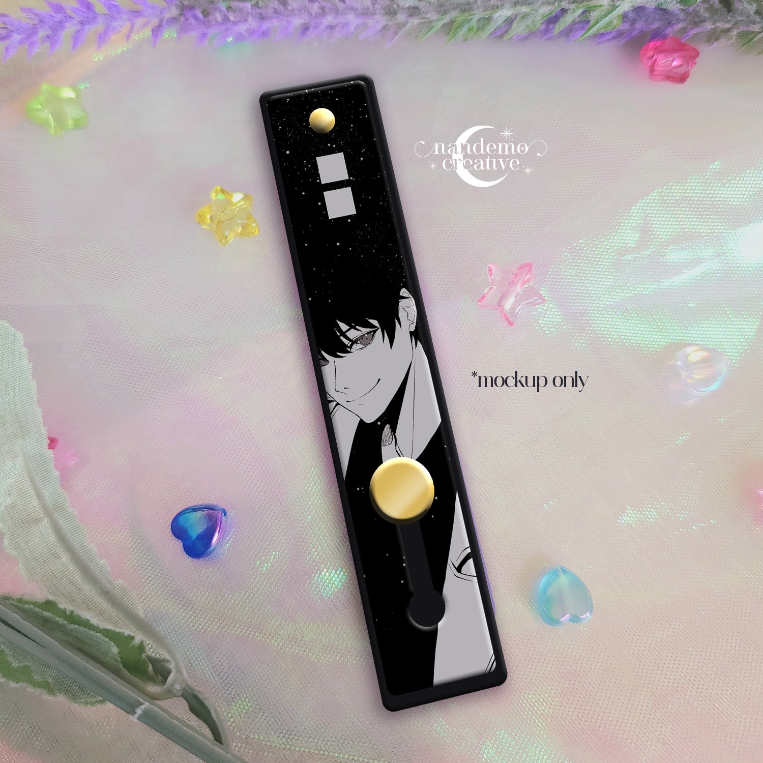 ORV Phone grip - Black Minimalist