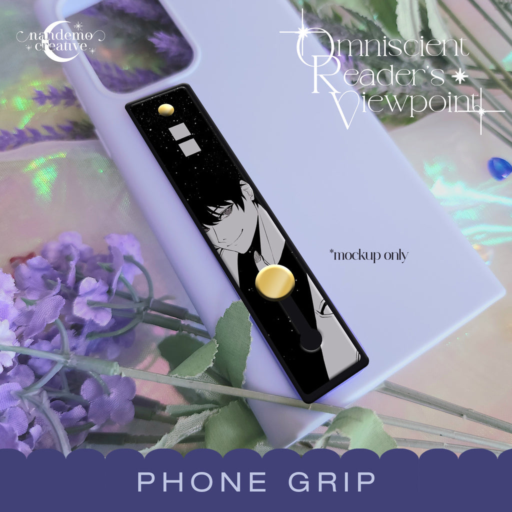 ORV Phone grip - Black Minimalist