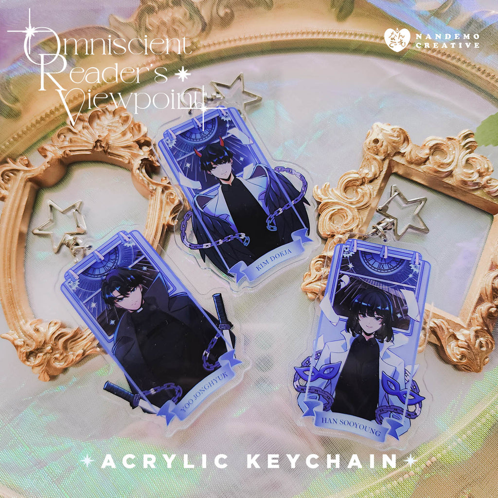 ORV Omniscient Reader's Viewpoint YooHanKim Keychain