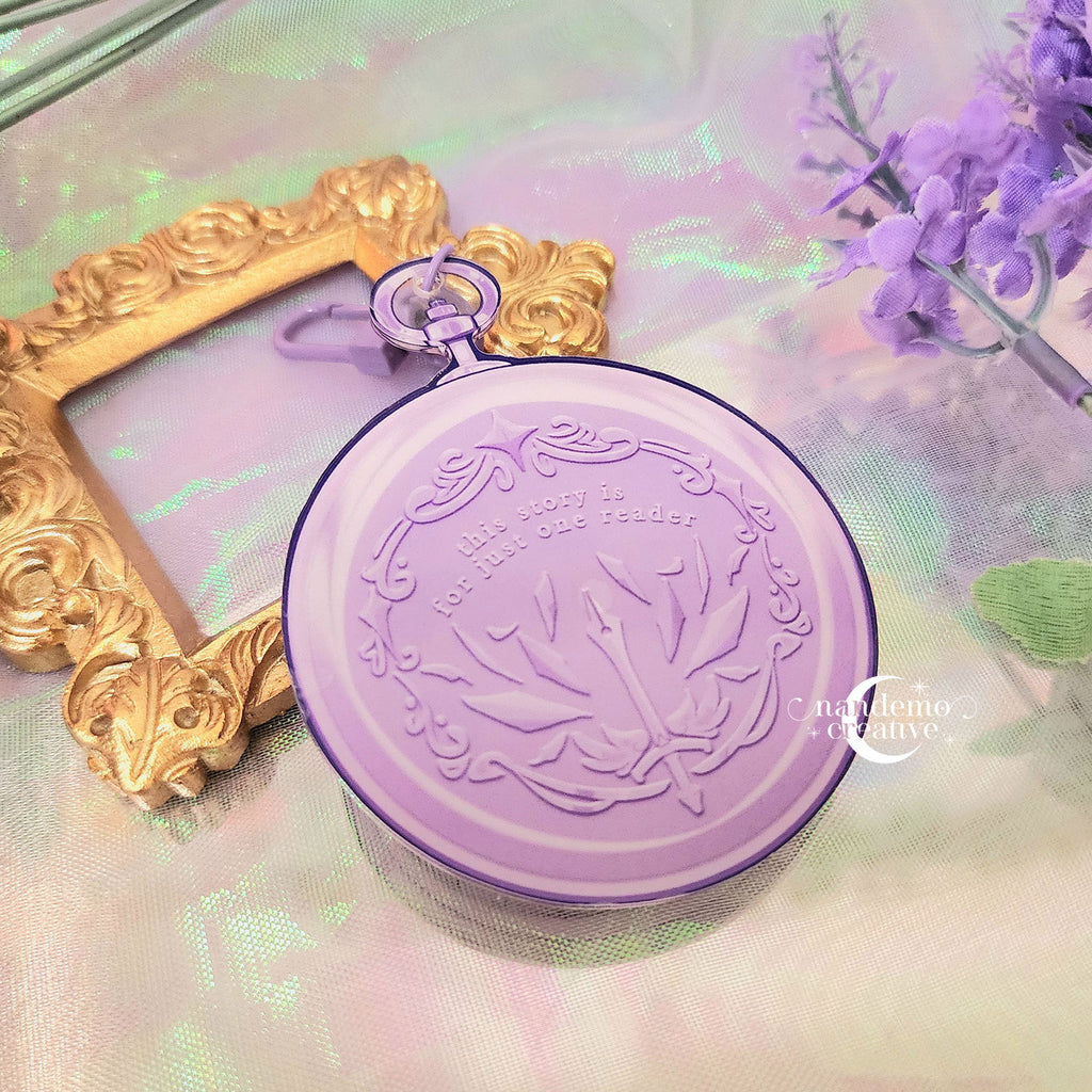 ORV Spinning Pocket watch Keychain Omniscient Reader's Viewpoint Kim Dokja Company