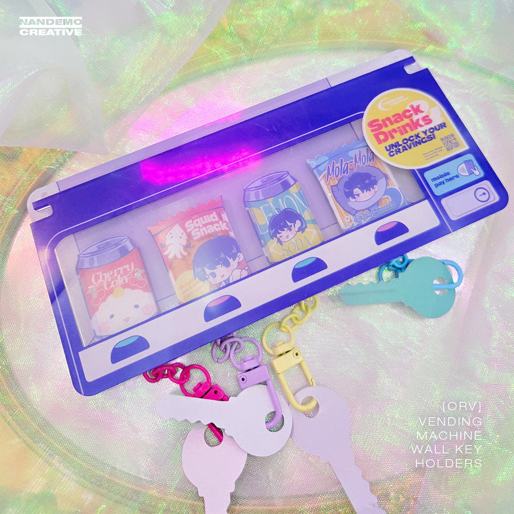 ORV Vending Machine Wall Keyholders