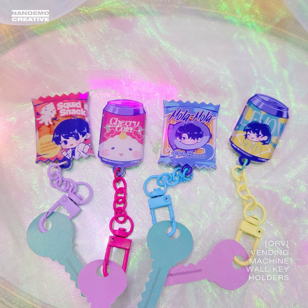 ORV Vending Machine Wall Keyholders