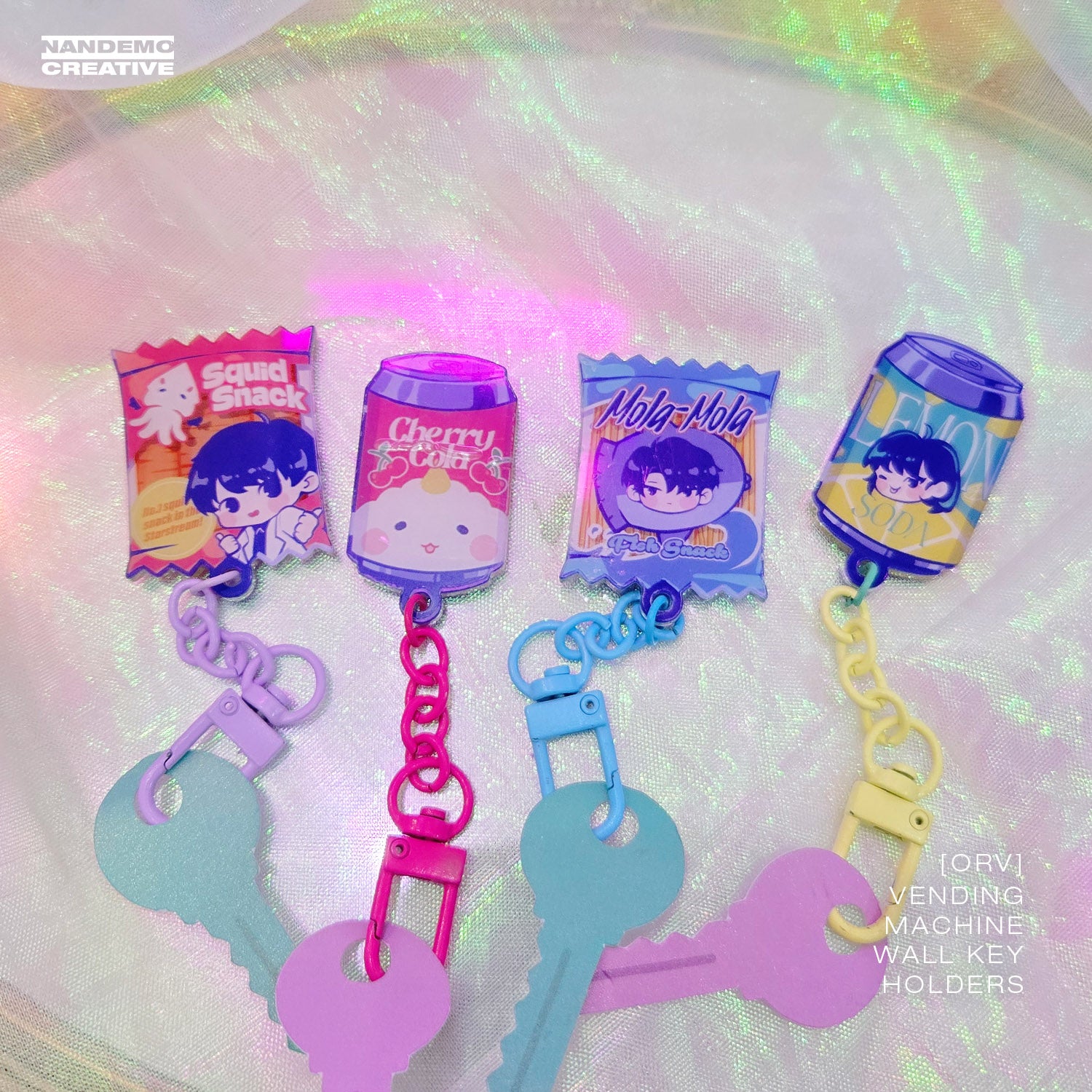 ORV Vending Machine Wall Keyholders