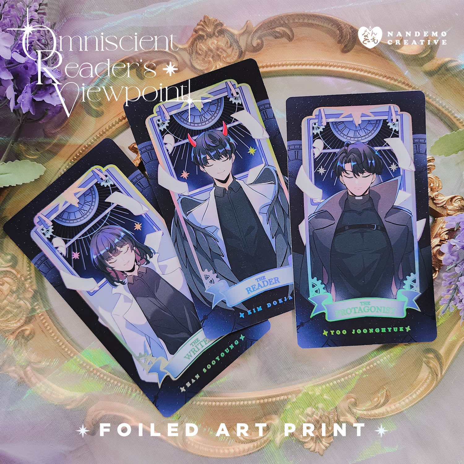 ORV Omniscient Reader's Viewpoint YooHanKim Card Foil Print