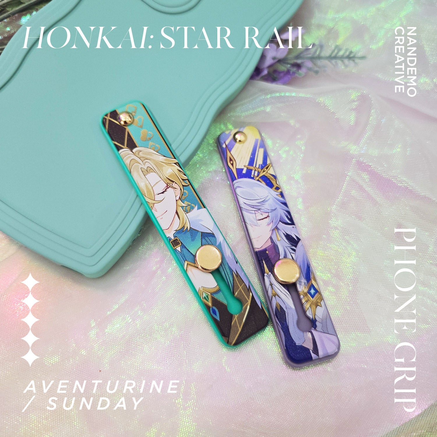 HSR Aventurine Sunday Imbibitor Lunae Phone Grip