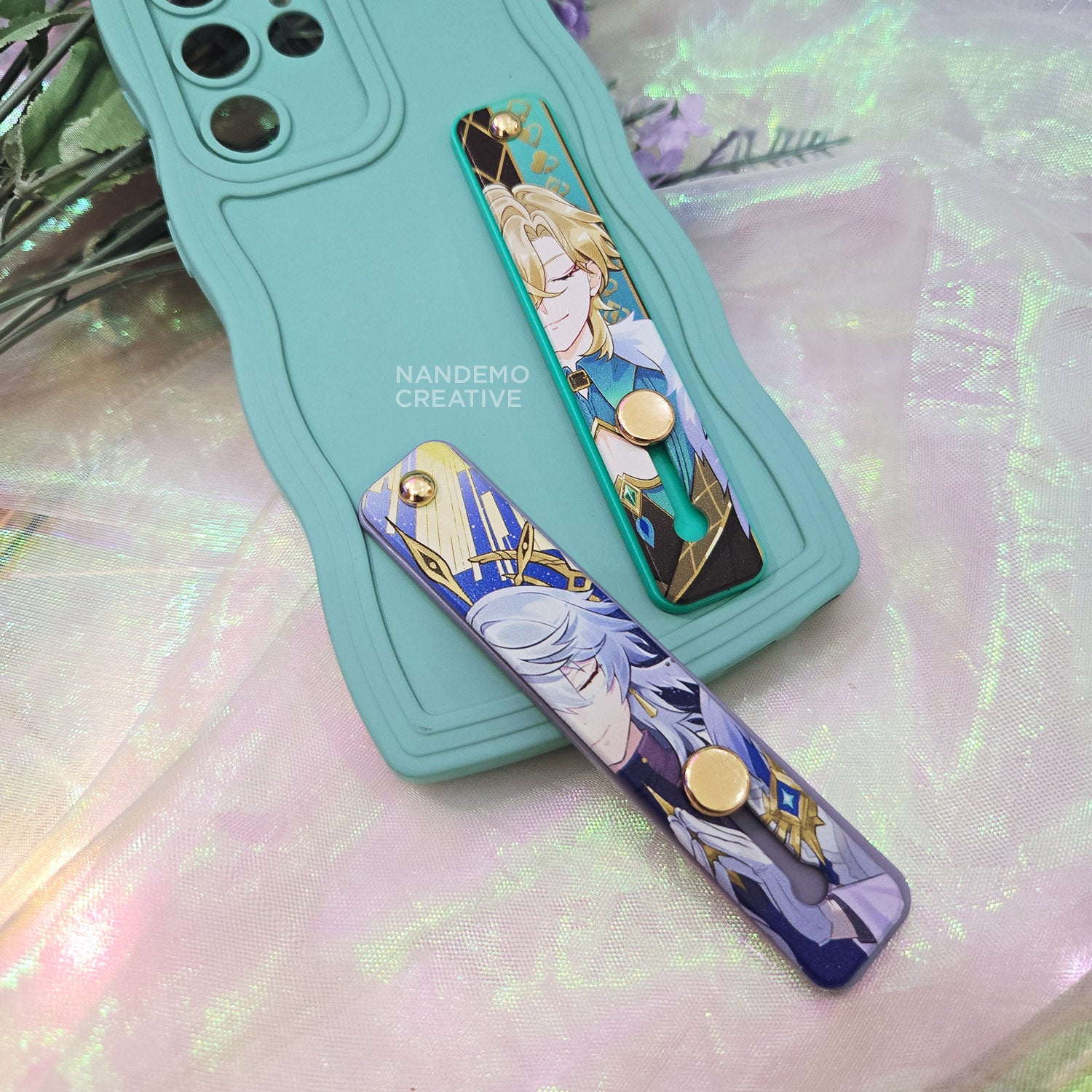 HSR Aventurine Sunday Imbibitor Lunae Phone Grip