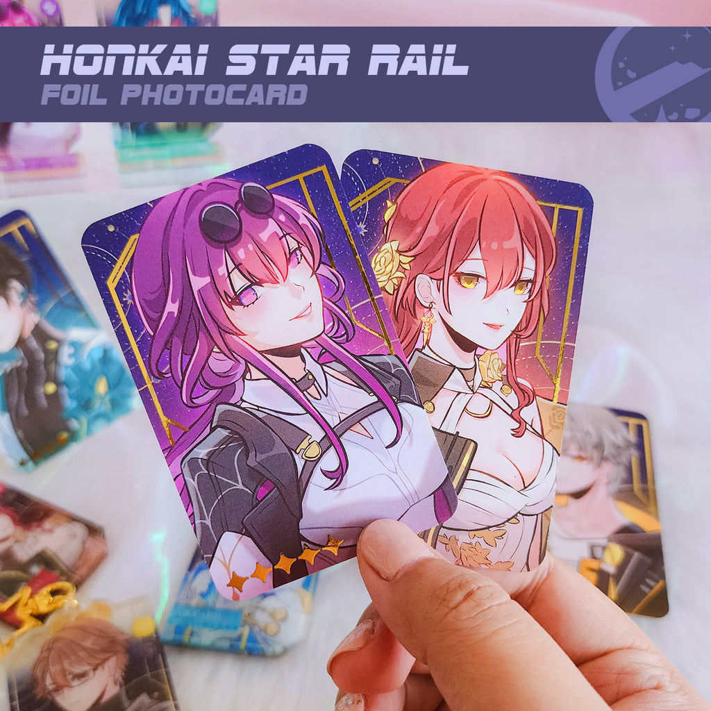 HSR - Foil Photocards