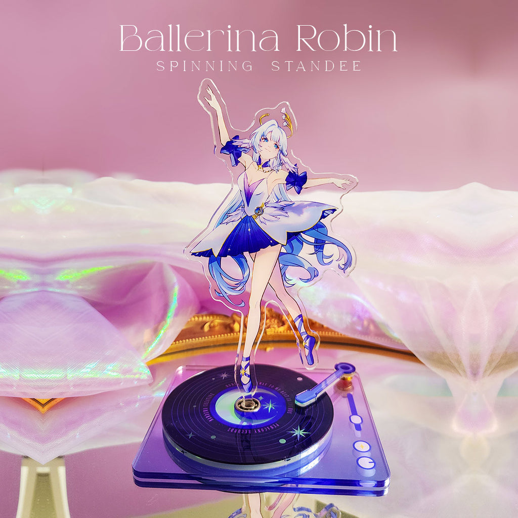 HSR Robin Spinning Ballerina Standee