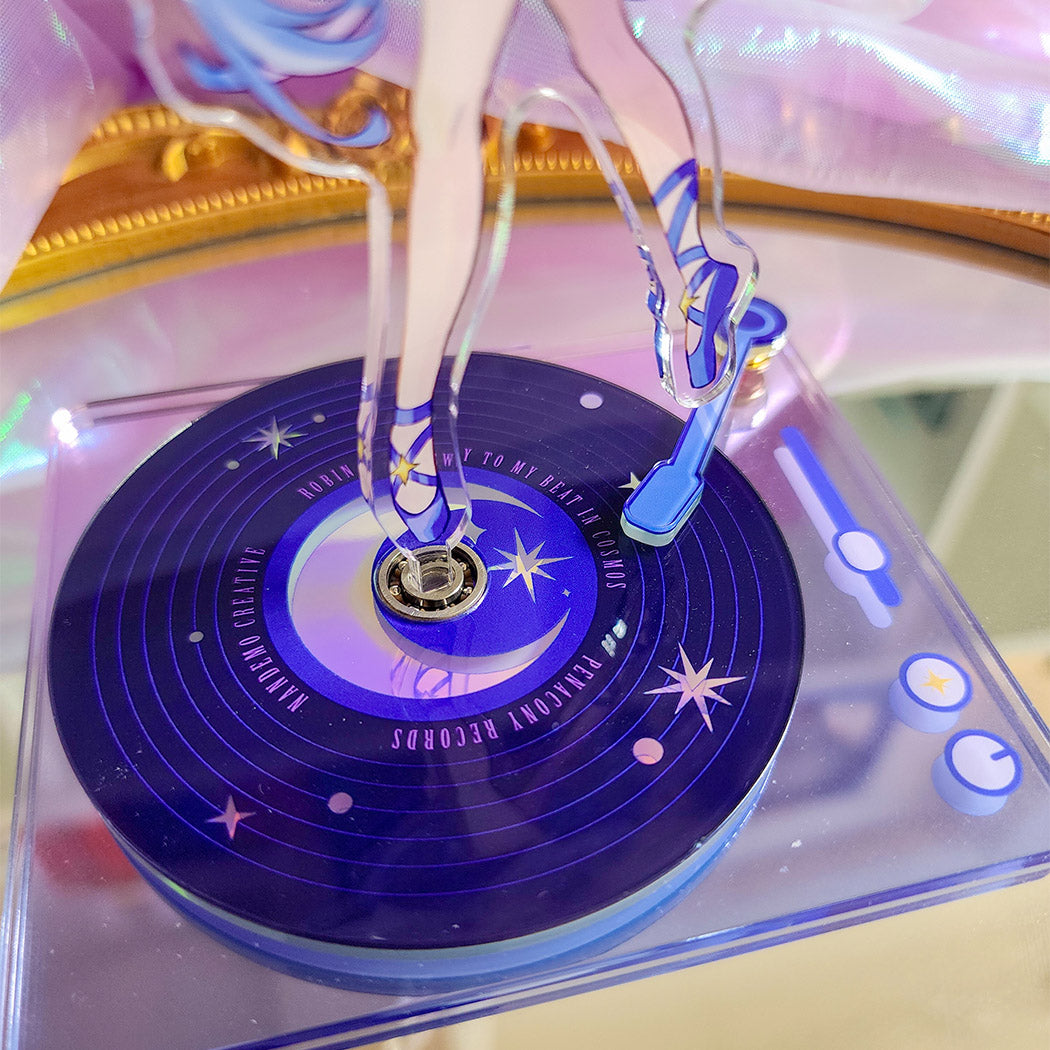 HSR Robin Spinning Ballerina Standee